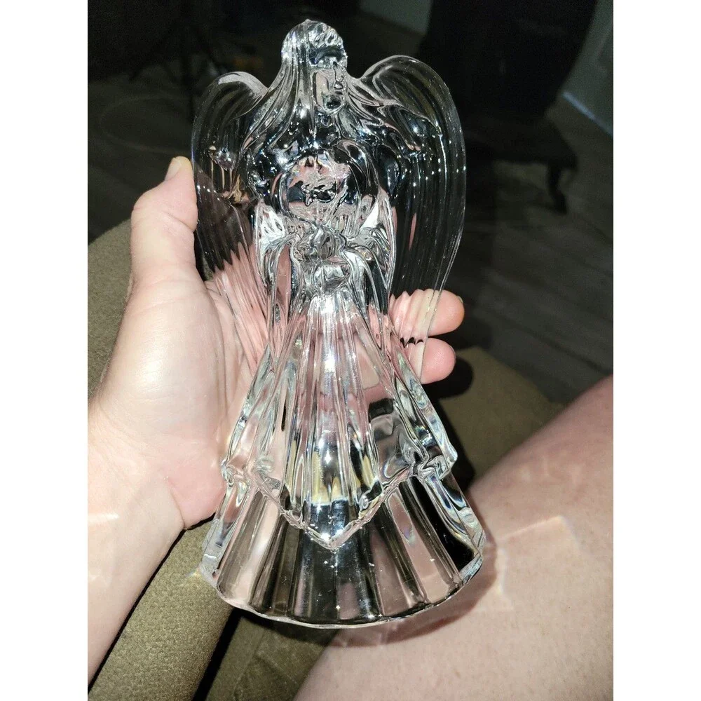 Vintage 24% Lead Crystal Candle holder